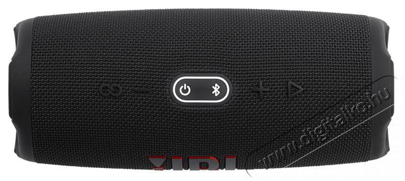 JBL CHARGE 5 BLK Bluetooth hangszóró - fekete  Audio-Video / Hifi / Multimédia - Hordozható, vezeték nélküli / bluetooth hangsugárzó - Hordozható, vezeték nélküli / bluetooth hangsugárzó - 375109