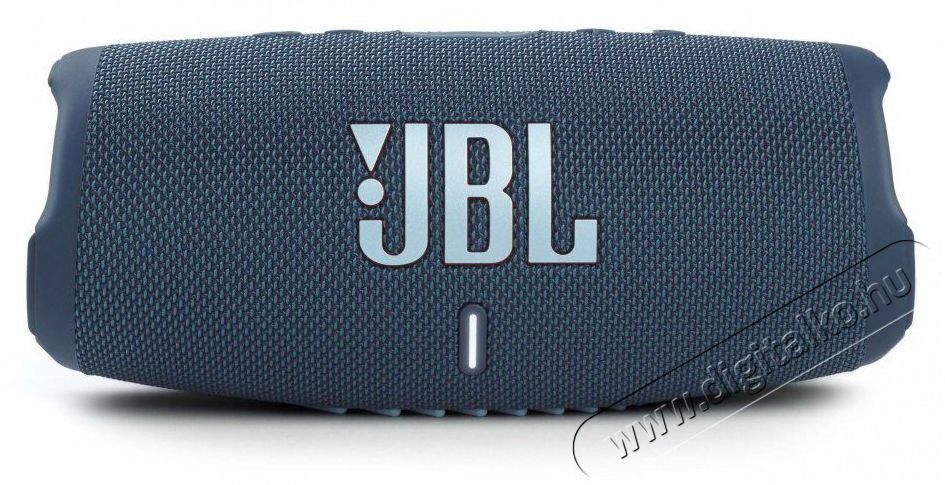 JBL CHARGE 5 BLUE Bluetooth hangszóró - kék  Audio-Video / Hifi / Multimédia - Hordozható, vezeték nélküli / bluetooth hangsugárzó - Hordozható, vezeték nélküli / bluetooth hangsugárzó - 375110