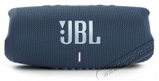 JBL CHARGE 5 BLUE Bluetooth hangszóró - kék  Audio-Video / Hifi / Multimédia - Hordozható, vezeték nélküli / bluetooth hangsugárzó - Hordozható, vezeték nélküli / bluetooth hangsugárzó - 375110