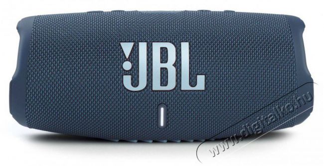 JBL CHARGE 5 BLUE Bluetooth hangszóró - kék  Audio-Video / Hifi / Multimédia - Hordozható, vezeték nélküli / bluetooth hangsugárzó - Hordozható, vezeték nélküli / bluetooth hangsugárzó - 375110