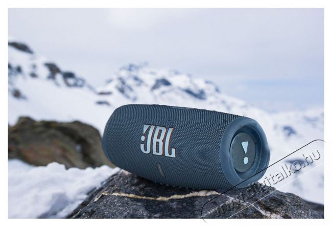 JBL CHARGE 5 BLUE Bluetooth hangszóró - kék  Audio-Video / Hifi / Multimédia - Hordozható, vezeték nélküli / bluetooth hangsugárzó - Hordozható, vezeték nélküli / bluetooth hangsugárzó - 375110