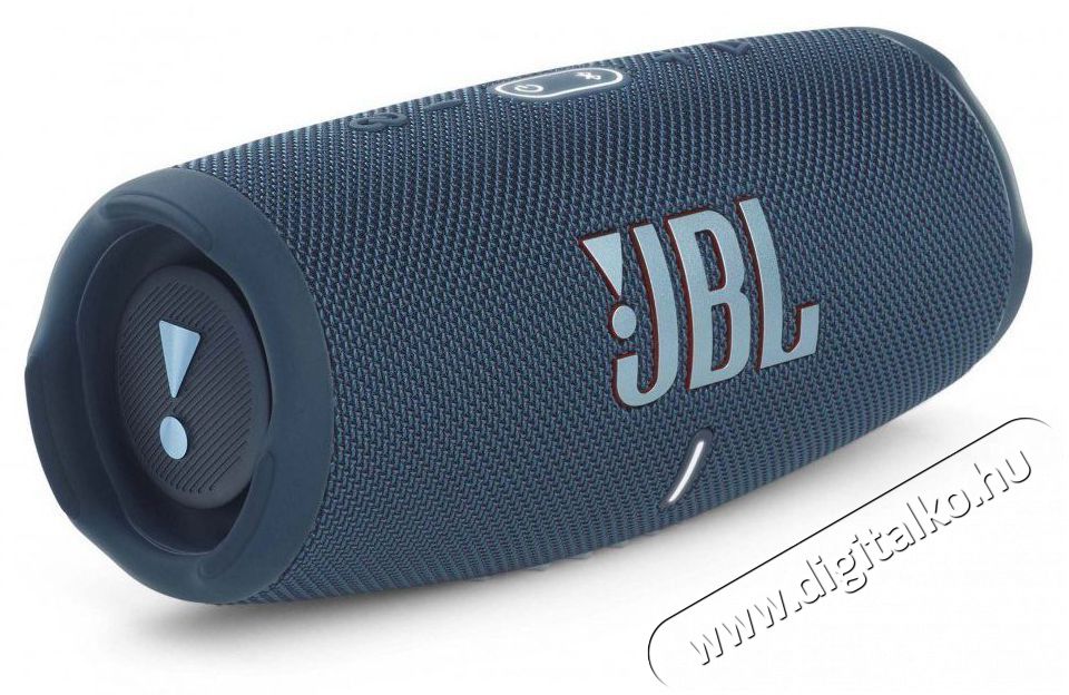 JBL CHARGE 5 BLUE Bluetooth hangszóró - kék  Audio-Video / Hifi / Multimédia - Hordozható, vezeték nélküli / bluetooth hangsugárzó - Hordozható, vezeték nélküli / bluetooth hangsugárzó - 375110