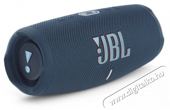 JBL CHARGE 5 BLUE Bluetooth hangszóró - kék  Audio-Video / Hifi / Multimédia - Hordozható, vezeték nélküli / bluetooth hangsugárzó - Hordozható, vezeték nélküli / bluetooth hangsugárzó - 375110