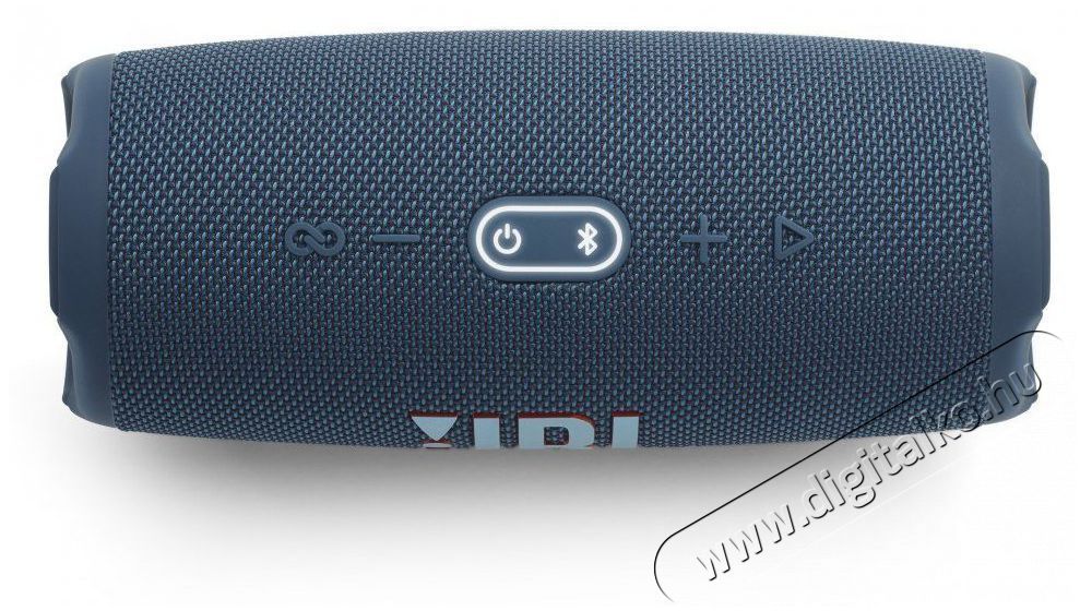 JBL CHARGE 5 BLUE Bluetooth hangszóró - kék  Audio-Video / Hifi / Multimédia - Hordozható, vezeték nélküli / bluetooth hangsugárzó - Hordozható, vezeték nélküli / bluetooth hangsugárzó - 375110