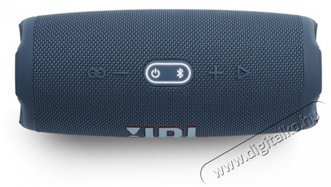 JBL CHARGE 5 BLUE Bluetooth hangszóró - kék  Audio-Video / Hifi / Multimédia - Hordozható, vezeték nélküli / bluetooth hangsugárzó - Hordozható, vezeték nélküli / bluetooth hangsugárzó - 375110