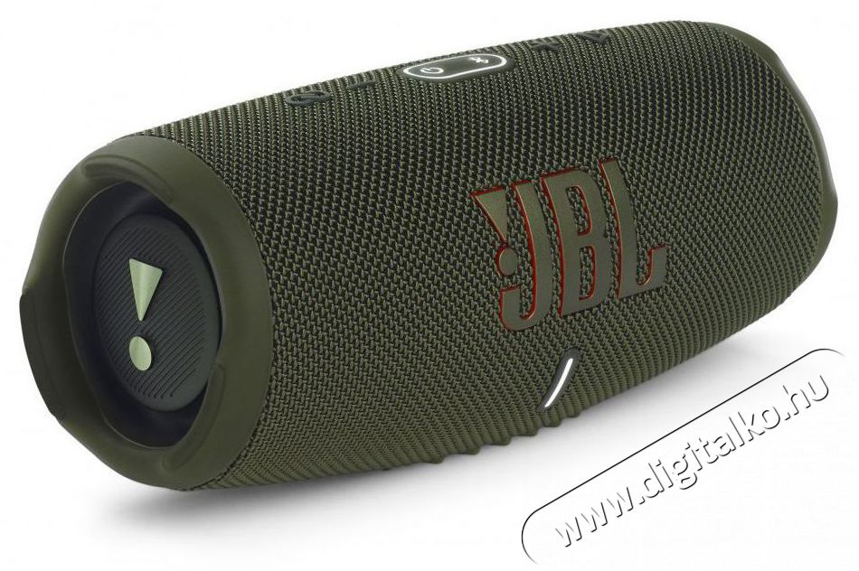 JBL CHARGE 5 GRN Bluetooth hangszóró - zöld  Audio-Video / Hifi / Multimédia - Hordozható, vezeték nélküli / bluetooth hangsugárzó - Hordozható, vezeték nélküli / bluetooth hangsugárzó - 375111