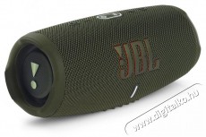 JBL CHARGE 5 GRN Bluetooth hangszóró - zöld  Audio-Video / Hifi / Multimédia - Hordozható, vezeték nélküli / bluetooth hangsugárzó - Hordozható, vezeték nélküli / bluetooth hangsugárzó - 375111