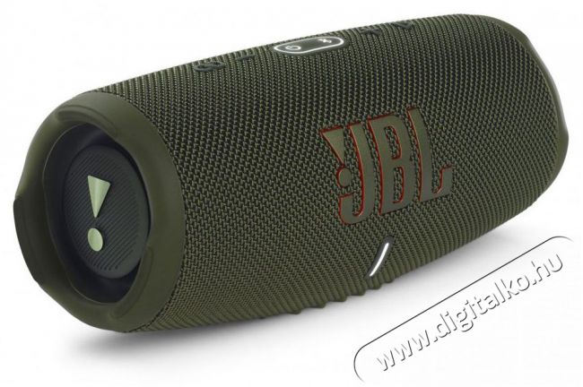 JBL CHARGE 5 GRN Bluetooth hangszóró - zöld  Audio-Video / Hifi / Multimédia - Hordozható, vezeték nélküli / bluetooth hangsugárzó - Hordozható, vezeték nélküli / bluetooth hangsugárzó - 375111