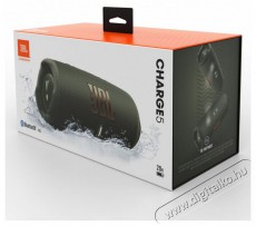 JBL CHARGE 5 GRN Bluetooth hangszóró - zöld  Audio-Video / Hifi / Multimédia - Hordozható, vezeték nélküli / bluetooth hangsugárzó - Hordozható, vezeték nélküli / bluetooth hangsugárzó - 375111