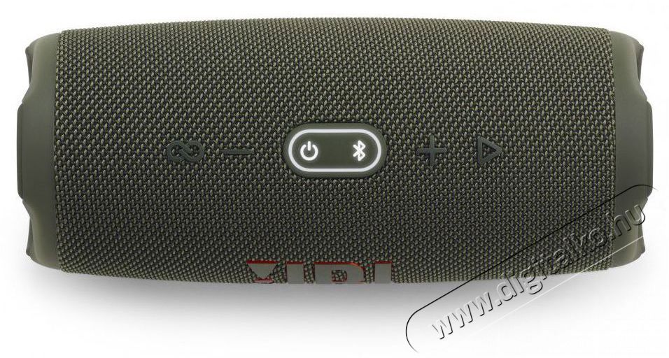 JBL CHARGE 5 GRN Bluetooth hangszóró - zöld  Audio-Video / Hifi / Multimédia - Hordozható, vezeték nélküli / bluetooth hangsugárzó - Hordozható, vezeték nélküli / bluetooth hangsugárzó - 375111