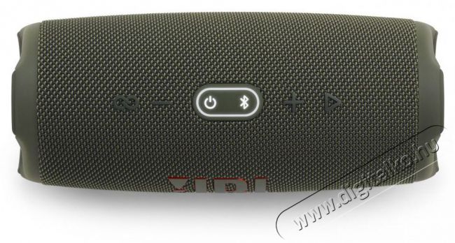 JBL CHARGE 5 GRN Bluetooth hangszóró - zöld  Audio-Video / Hifi / Multimédia - Hordozható, vezeték nélküli / bluetooth hangsugárzó - Hordozható, vezeték nélküli / bluetooth hangsugárzó - 375111