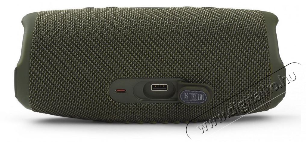JBL CHARGE 5 GRN Bluetooth hangszóró - zöld  Audio-Video / Hifi / Multimédia - Hordozható, vezeték nélküli / bluetooth hangsugárzó - Hordozható, vezeték nélküli / bluetooth hangsugárzó - 375111