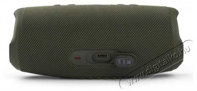 JBL CHARGE 5 GRN Bluetooth hangszóró - zöld  Audio-Video / Hifi / Multimédia - Hordozható, vezeték nélküli / bluetooth hangsugárzó - Hordozható, vezeték nélküli / bluetooth hangsugárzó - 375111