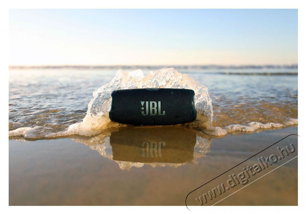 JBL CHARGE 5 GRN Bluetooth hangszóró - zöld  Audio-Video / Hifi / Multimédia - Hordozható, vezeték nélküli / bluetooth hangsugárzó - Hordozható, vezeték nélküli / bluetooth hangsugárzó - 375111
