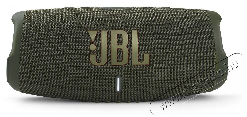 JBL CHARGE 5 GRN Bluetooth hangszóró - zöld  Audio-Video / Hifi / Multimédia - Hordozható, vezeték nélküli / bluetooth hangsugárzó - Hordozható, vezeték nélküli / bluetooth hangsugárzó - 375111