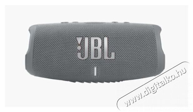 JBL CHARGE 5 GRY Bluetooth hangszóró - szürke  Audio-Video / Hifi / Multimédia - Hordozható, vezeték nélküli / bluetooth hangsugárzó - Hordozható, vezeték nélküli / bluetooth hangsugárzó - 375112