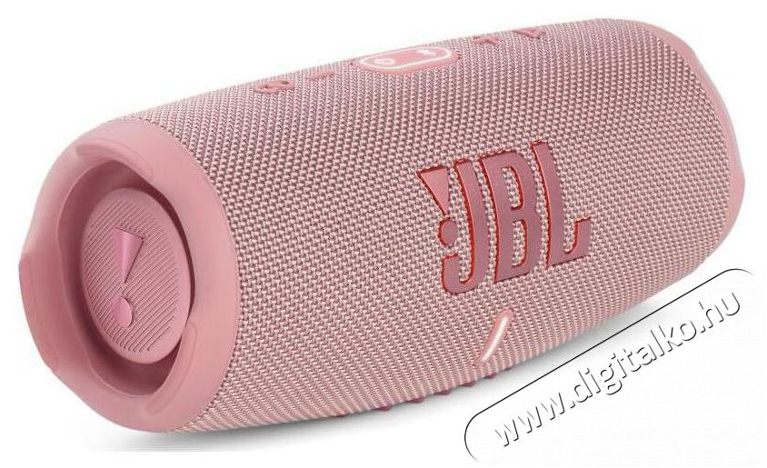 JBL CHARGE 5 PINK Bluetooth hangszóró - pink  Audio-Video / Hifi / Multimédia - Hordozható, vezeték nélküli / bluetooth hangsugárzó - Hordozható, vezeték nélküli / bluetooth hangsugárzó - 375113