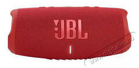 JBL CHARGE 5 RED Bluetooth hangszóró - piros  Audio-Video / Hifi / Multimédia - Hordozható, vezeték nélküli / bluetooth hangsugárzó - Hordozható, vezeték nélküli / bluetooth hangsugárzó - 375114