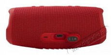 JBL CHARGE 5 RED Bluetooth hangszóró - piros  Audio-Video / Hifi / Multimédia - Hordozható, vezeték nélküli / bluetooth hangsugárzó - Hordozható, vezeték nélküli / bluetooth hangsugárzó - 375114
