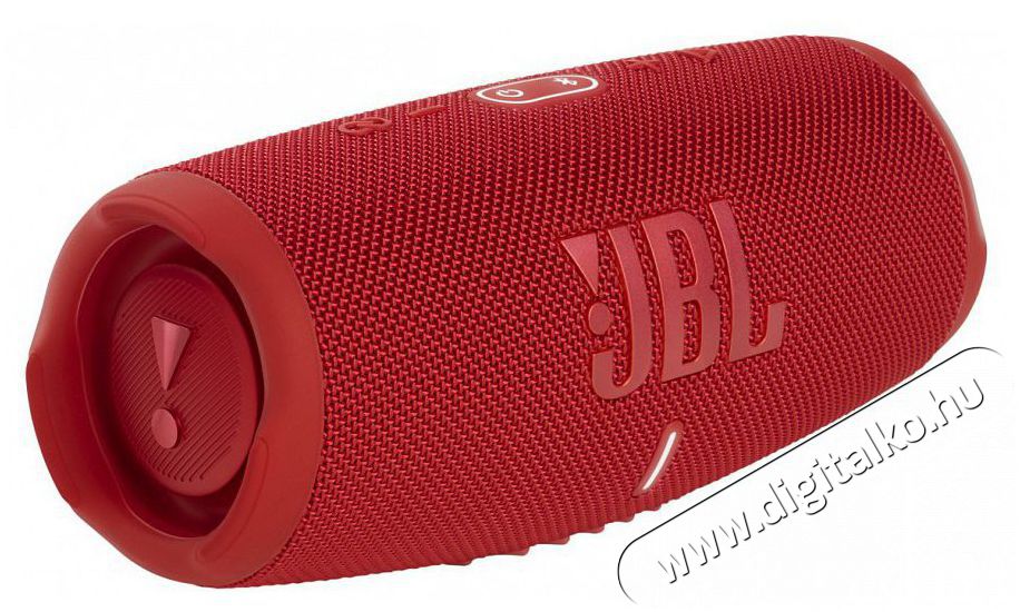 JBL CHARGE 5 RED Bluetooth hangszóró - piros  Audio-Video / Hifi / Multimédia - Hordozható, vezeték nélküli / bluetooth hangsugárzó - Hordozható, vezeték nélküli / bluetooth hangsugárzó - 375114