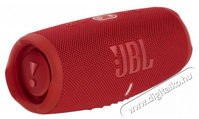 JBL CHARGE 5 RED Bluetooth hangszóró - piros  Audio-Video / Hifi / Multimédia - Hordozható, vezeték nélküli / bluetooth hangsugárzó - Hordozható, vezeték nélküli / bluetooth hangsugárzó - 375114