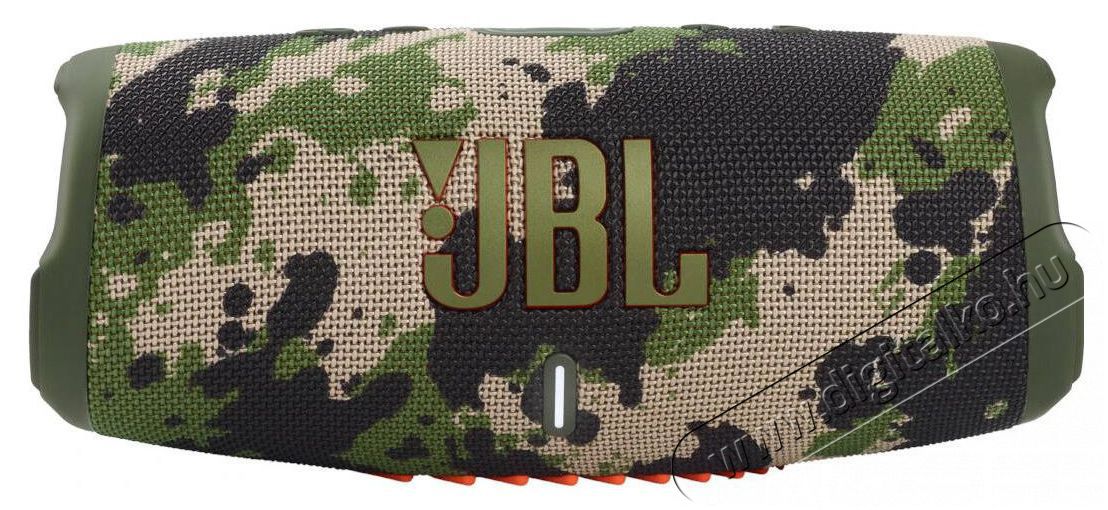 JBL CHARGE 5 SQUAD Bluetooth hangszóró - terepmintás  Audio-Video / Hifi / Multimédia - Hordozható, vezeték nélküli / bluetooth hangsugárzó - Hordozható, vezeték nélküli / bluetooth hangsugárzó - 375115