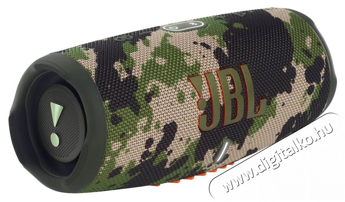 JBL CHARGE 5 SQUAD Bluetooth hangszóró - terepmintás  Audio-Video / Hifi / Multimédia - Hordozható, vezeték nélküli / bluetooth hangsugárzó - Hordozható, vezeték nélküli / bluetooth hangsugárzó - 375115
