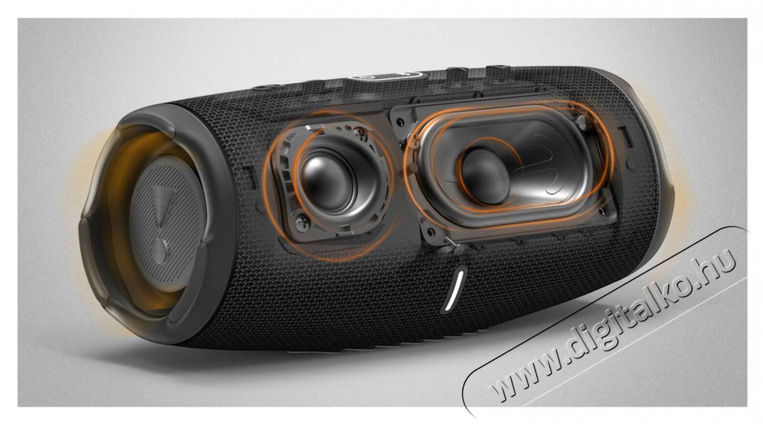 JBL CHARGE 5 SQUAD Bluetooth hangszóró - terepmintás  Audio-Video / Hifi / Multimédia - Hordozható, vezeték nélküli / bluetooth hangsugárzó - Hordozható, vezeték nélküli / bluetooth hangsugárzó - 375115