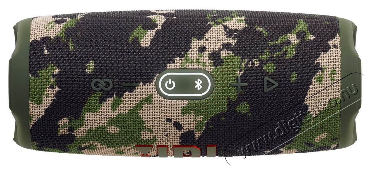 JBL CHARGE 5 SQUAD Bluetooth hangszóró - terepmintás  Audio-Video / Hifi / Multimédia - Hordozható, vezeték nélküli / bluetooth hangsugárzó - Hordozható, vezeték nélküli / bluetooth hangsugárzó - 375115