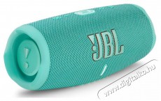 JBL CHARGE 5 TEAL Bluetooth hangszóró - türkiz  Audio-Video / Hifi / Multimédia - Hordozható, vezeték nélküli / bluetooth hangsugárzó - Hordozható, vezeték nélküli / bluetooth hangsugárzó - 375116