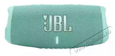 JBL CHARGE 5 TEAL Bluetooth hangszóró - türkiz  Audio-Video / Hifi / Multimédia - Hordozható, vezeték nélküli / bluetooth hangsugárzó - Hordozható, vezeték nélküli / bluetooth hangsugárzó - 375116