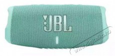 JBL CHARGE 5 TEAL Bluetooth hangszóró - türkiz  Audio-Video / Hifi / Multimédia - Hordozható, vezeték nélküli / bluetooth hangsugárzó - Hordozható, vezeték nélküli / bluetooth hangsugárzó - 375116