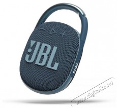 JBL CLIP 4 BLUE Bluetooth hangszóró - kék  Audio-Video / Hifi / Multimédia - Hordozható, vezeték nélküli / bluetooth hangsugárzó - Hordozható, vezeték nélküli / bluetooth hangsugárzó - 375102