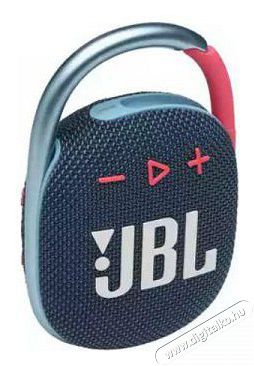 JBL CLIP 4 BLUP Bluetooth hangszóró - kék-pink Audio-Video / Hifi / Multimédia - Hordozható, vezeték nélküli / bluetooth hangsugárzó - Hordozható, vezeték nélküli / bluetooth hangsugárzó - 375103