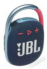 JBL CLIP 4 BLUP Bluetooth hangszóró - kék-pink Audio-Video / Hifi / Multimédia - Hordozható, vezeték nélküli / bluetooth hangsugárzó - Hordozható, vezeték nélküli / bluetooth hangsugárzó - 375103