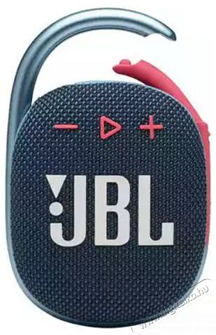 JBL CLIP 4 BLUP Bluetooth hangszóró - kék-pink Audio-Video / Hifi / Multimédia - Hordozható, vezeték nélküli / bluetooth hangsugárzó - Hordozható, vezeték nélküli / bluetooth hangsugárzó - 375103