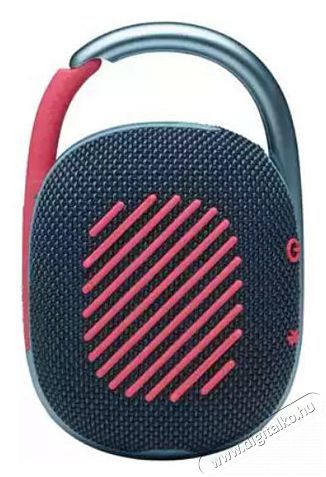 JBL CLIP 4 BLUP Bluetooth hangszóró - kék-pink Audio-Video / Hifi / Multimédia - Hordozható, vezeték nélküli / bluetooth hangsugárzó - Hordozható, vezeték nélküli / bluetooth hangsugárzó - 375103