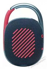JBL CLIP 4 BLUP Bluetooth hangszóró - kék-pink Audio-Video / Hifi / Multimédia - Hordozható, vezeték nélküli / bluetooth hangsugárzó - Hordozható, vezeték nélküli / bluetooth hangsugárzó - 375103