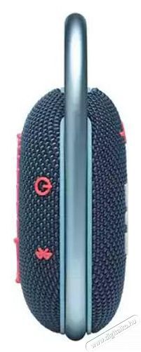 JBL CLIP 4 BLUP Bluetooth hangszóró - kék-pink Audio-Video / Hifi / Multimédia - Hordozható, vezeték nélküli / bluetooth hangsugárzó - Hordozható, vezeték nélküli / bluetooth hangsugárzó - 375103