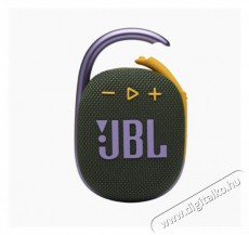 JBL CLIP 4 GRN Bluetooth hangszóró - zöld  Audio-Video / Hifi / Multimédia - Hordozható, vezeték nélküli / bluetooth hangsugárzó - Hordozható, vezeték nélküli / bluetooth hangsugárzó - 375104