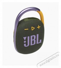 JBL CLIP 4 GRN Bluetooth hangszóró - zöld  Audio-Video / Hifi / Multimédia - Hordozható, vezeték nélküli / bluetooth hangsugárzó - Hordozható, vezeték nélküli / bluetooth hangsugárzó - 375104