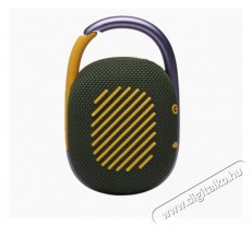 JBL CLIP 4 GRN Bluetooth hangszóró - zöld  Audio-Video / Hifi / Multimédia - Hordozható, vezeték nélküli / bluetooth hangsugárzó - Hordozható, vezeték nélküli / bluetooth hangsugárzó - 375104