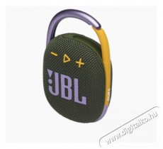 JBL CLIP 4 GRN Bluetooth hangszóró - zöld  Audio-Video / Hifi / Multimédia - Hordozható, vezeték nélküli / bluetooth hangsugárzó - Hordozható, vezeték nélküli / bluetooth hangsugárzó - 375104