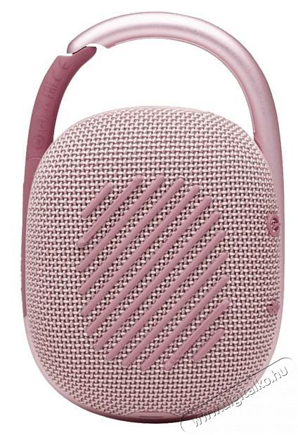 JBL CLIP 4 PINK Bluetooth hangszóró - pink  Audio-Video / Hifi / Multimédia - Hordozható, vezeték nélküli / bluetooth hangsugárzó - Hordozható, vezeték nélküli / bluetooth hangsugárzó - 375105