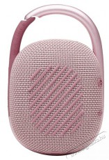JBL CLIP 4 PINK Bluetooth hangszóró - pink  Audio-Video / Hifi / Multimédia - Hordozható, vezeték nélküli / bluetooth hangsugárzó - Hordozható, vezeték nélküli / bluetooth hangsugárzó - 375105