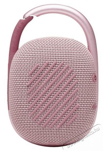 JBL CLIP 4 PINK Bluetooth hangszóró - pink  Audio-Video / Hifi / Multimédia - Hordozható, vezeték nélküli / bluetooth hangsugárzó - Hordozható, vezeték nélküli / bluetooth hangsugárzó - 375105