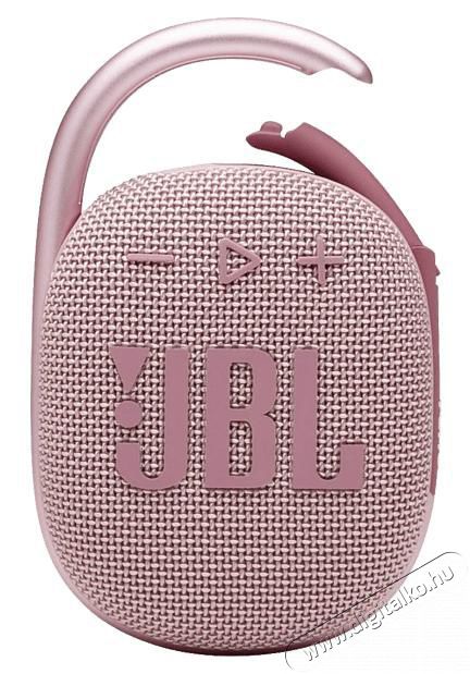 JBL CLIP 4 PINK Bluetooth hangszóró - pink  Audio-Video / Hifi / Multimédia - Hordozható, vezeték nélküli / bluetooth hangsugárzó - Hordozható, vezeték nélküli / bluetooth hangsugárzó - 375105