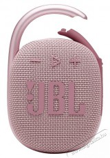 JBL CLIP 4 PINK Bluetooth hangszóró - pink  Audio-Video / Hifi / Multimédia - Hordozható, vezeték nélküli / bluetooth hangsugárzó - Hordozható, vezeték nélküli / bluetooth hangsugárzó - 375105