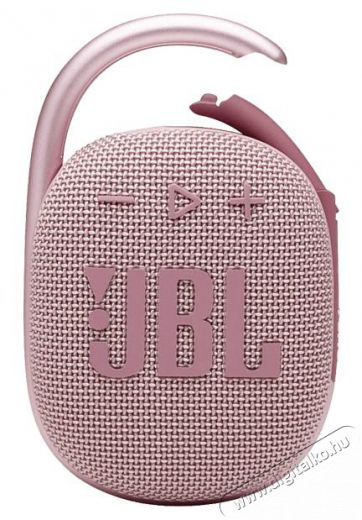 JBL CLIP 4 PINK Bluetooth hangszóró - pink  Audio-Video / Hifi / Multimédia - Hordozható, vezeték nélküli / bluetooth hangsugárzó - Hordozható, vezeték nélküli / bluetooth hangsugárzó - 375105