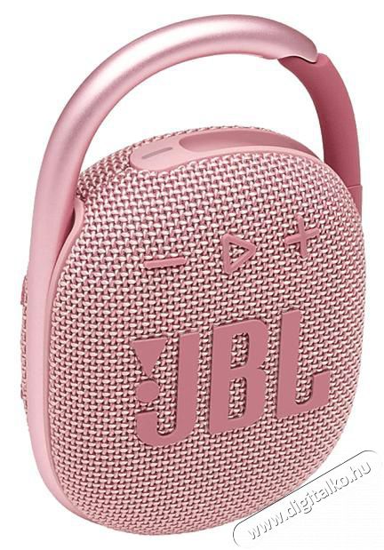 JBL CLIP 4 PINK Bluetooth hangszóró - pink  Audio-Video / Hifi / Multimédia - Hordozható, vezeték nélküli / bluetooth hangsugárzó - Hordozható, vezeték nélküli / bluetooth hangsugárzó - 375105